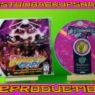 Dynamite Cop! Custom Reproduction Case and Art Disc for Sega Dreamcast