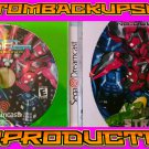 Fast Striker Ver. 1.5 Custom Reproduction Case and Art Disc for Sega Dreamcast Fast Striker Ver. 1.5 Custom Reproduction Case and Art Disc for Sega Dreamcast
