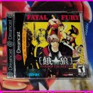 Fatal fury mark of the wolves Custom Reproduction Case and Art Disc for Sega Dreamcast