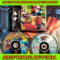 Marvel Vs Capcom 1 and 2 Custom Reproduction Case and Art Disc for Sega Dreamcast