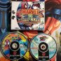 Marvel Vs Capcom 1 and 2 Custom Reproduction Case and Art Disc for Sega Dreamcast