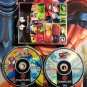 Marvel Vs Capcom 1 and 2 Custom Reproduction Case and Art Disc for Sega Dreamcast