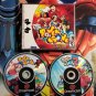 Power Stone 1 & 2 Dual case Custom Reproduction Case and Art Disc for Sega Dreamcast