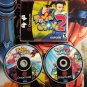 Power Stone 1 & 2 Dual case Custom Reproduction Case and Art Disc for Sega Dreamcast