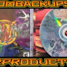 Giga Wing Custom Reproduction Case and Art Disc for Sega Dreamcast