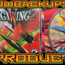 Giga Wing 2 Custom Reproduction Case and Art Disc for Sega Dreamcast