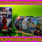 Grandia 2 HD Custom Reproduction Case and Art Disc for Sega Dreamcast
