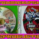 Guilty Gear X Custom Reproduction Case and Art Disc for Sega Dreamcast