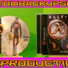 Half Life Custom Reproduction Case and Art Disc for Sega Dreamcast