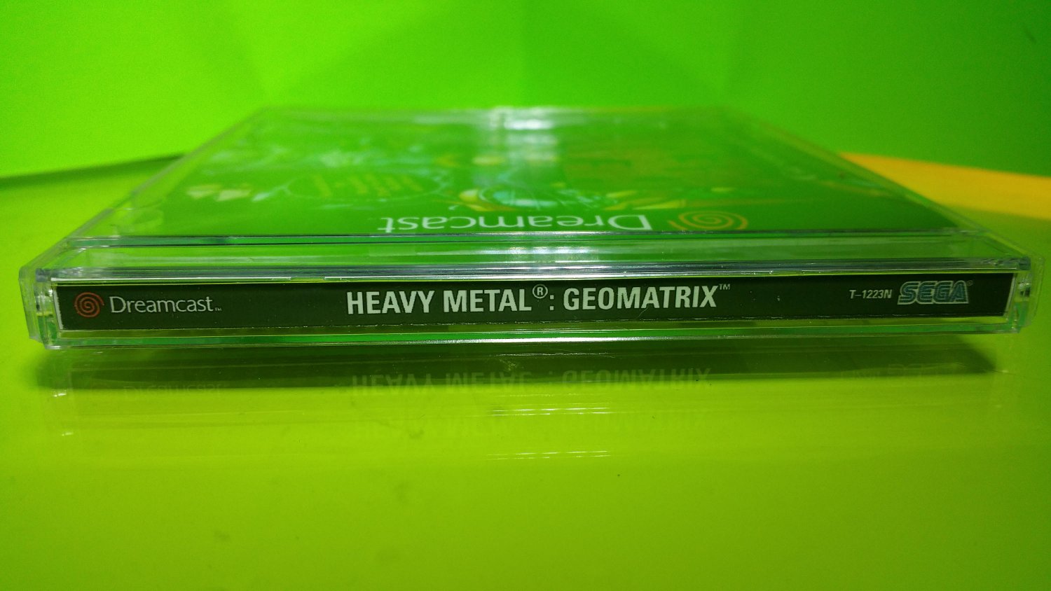 Jeu SEGA Dreamcast – Heavy Metal Geomatrix – Promo White Label – RARE