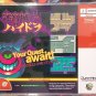 Hydra Castle Labyrinth Custom Reproduction Case and Art Disc for Sega Dreamcast