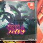 Hydra Castle Labyrinth Custom Reproduction Case and Art Disc for Sega Dreamcast