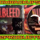 Illbleed Custom Reproduction Case and Art Disc for Sega Dreamcast