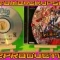Last Blade 2 Blood Mod Custom Reproduction Case and Art Disc for Sega Dreamcast
