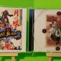Last Blade 2 Blood Mod Custom Reproduction Case and Art Disc for Sega Dreamcast