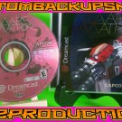 Mars Matrix Custom Reproduction Case and Art Disc for Sega Dreamcast
