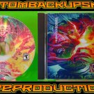 NEO XYX Custom Reproduction Case and Art Disc for Sega Dreamcast