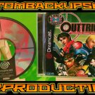 Outtrigger Custom Reproduction Case and Art Disc for Sega Dreamcast