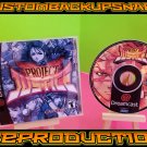 Project Justice Custom Reproduction Case and Art Disc for Sega Dreamcast