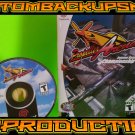 Propeller Arena Custom Reproduction Case and Art Disc for Sega Dreamcast