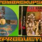 Psyvariar 2 Custom Reproduction Case and Art Disc for Sega Dreamcast