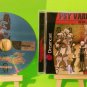 Psyvariar 2 Custom Reproduction Case and Art Disc for Sega Dreamcast