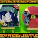 Radirgy Custom Reproduction Case and Art Disc for Sega Dreamcast