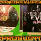 Resident Evil 3 - Nemesis Custom Reproduction Case and Art Disc for Sega Dreamcast