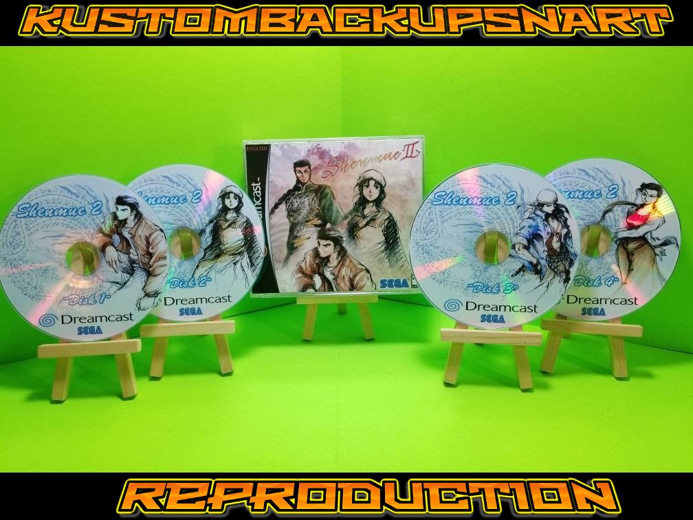shenmue 2 dreamcast rom