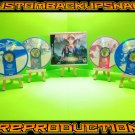 Shenmue 2 ENGLISH TRANSLATION Standard Custom Reproduction Case and Art Disc for Sega Dreamcast