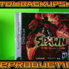 Spawn - In the Demon's Hand Custom Reproduction Case and Art Disc for Sega Dreamcast