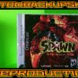 Spawn - In the Demon's Hand Custom Reproduction Case and Art Disc for Sega Dreamcast