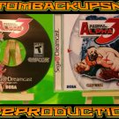 STREET FIGHTER ALPHA 3 Custom Reproduction Case and Art Disc for Sega Dreamcast STREET FIGHTER ALPHA 3 Custom Reproduction Case and Art Disc for Sega Dreamcast