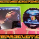 Sturmwind Custom Reproduction Case and Art Disc for Sega Dreamcast Sturmwind Custom Reproduction Case and Art Disc for Sega Dreamcast