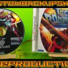 Tech Romancer Custom Reproduction Case and Art Disc for Sega Dreamcast Tech Romancer Custom Reproduction Case and Art Disc for Sega Dreamcast