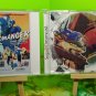 Tech Romancer Custom Reproduction Case and Art Disc for Sega Dreamcast