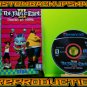 Custom Reproduction Case and Art Disc for Sega Dreamcast