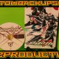 Triggerheart Exelica Custom Reproduction Case and Art Disc for Sega Dreamcast