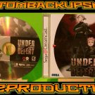 Under Defeat Custom Reproduction Case and Art Disc for Sega Dreamcast