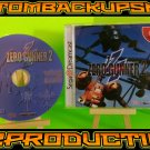 Zero Gunner 2 Custom Reproduction Case and Art Disc for Sega Dreamcast Zero Gunner 2 Custom Reproduction Case and Art Disc for Sega Dreamcast
