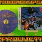 Zero Gunner 2 Custom Reproduction Case and Art Disc for Sega Dreamcast