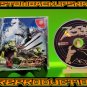 Zusar Vasar Custom Reproduction Case and Art Disc for Sega Dreamcast