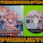 Atelier Marie + Elie ENGLISH TRANSLATION Custom Reproduction Case and Art Disc for Playstation 2