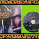 Blood Will Tell Custom Reproduction Case and Art Disc for Playstation 2 Blood Will Tell Custom Reproduction Case and Art Disc for Playstation 2