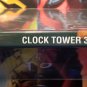 Clock Tower 3 Custom Reproduction Case and Art Disc for Playstation 2