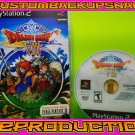 Dragon Quest VIII Custom Reproduction Case and Art Disc for Playstation 2 Dragon Quest VIII Custom Reproduction Case and Art Disc for Playstation 2