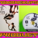 Evil Twin Custom Reproduction Case and Art Disc for Playstation 2 Evil Twin Custom Reproduction Case and Art Disc for Playstation 2
