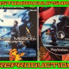 Front Mission 5 English Custom Reproduction Case and Art Disc for Playstation 2 Front Mission 5 English Custom Reproduction Case and Art Disc for Playstation 2
