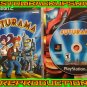 Futurama Custom Reproduction Case and Art Disc for Playstation 2