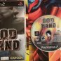 God Hand Custom Reproduction Case and Art Disc for Playstation 2